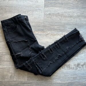 NEW!! Trendy Distressed Kids’ Jeans Size 10Y Cool, Comfy, & Play-Approved Denim